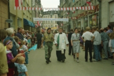 Jelenia Góra : peregrynacja obrazu Matki Boskiej Częstochowskiej (fot. 6) [Dokument ikonograficzny]