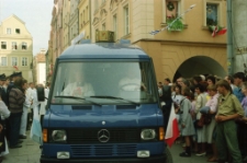 Jelenia Góra : peregrynacja obrazu Matki Boskiej Częstochowskiej (fot. 7) [Dokument ikonograficzny]