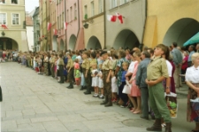 Jelenia Góra : peregrynacja obrazu Matki Boskiej Częstochowskiej (fot. 10) [Dokument ikonograficzny]