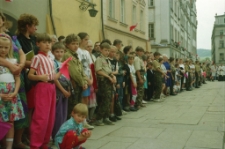 Jelenia Góra : peregrynacja obrazu Matki Boskiej Częstochowskiej (fot. 11) [Dokument ikonograficzny]