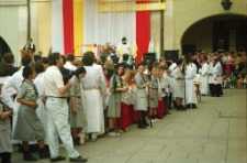 Jelenia Góra : peregrynacja obrazu Matki Boskiej Częstochowskiej (fot. 12) [Dokument ikonograficzny]