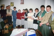 Harcerze - Zjazd okręgu Związku Harcerstwa Rzeczpospolitej (fot. 1) [Dokument ikonograficzny]