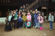 Harcerze - święto drużyny - 10-lecie powstania (fot. 1) [Dokument ikonograficzny]