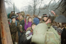 Harcerze - święto drużyny - 10-lecie powstania (fot. 2) [Dokument ikonograficzny]