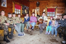 Harcerze - święto drużyny - 10-lecie powstania (fot. 5) [Dokument ikonograficzny]