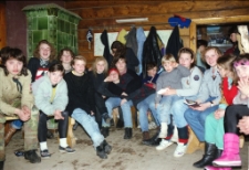 Harcerze - święto drużyny - 10-lecie powstania (fot. 7) [Dokument ikonograficzny]