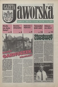 Gazeta Jaworska, 1995, nr 7