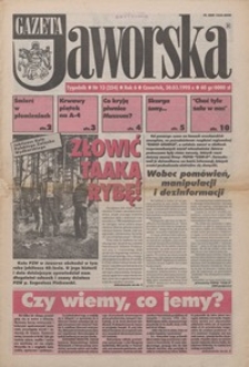Gazeta Jaworska, 1995, nr 13