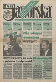 Gazeta Jaworska, 1995, nr 15
