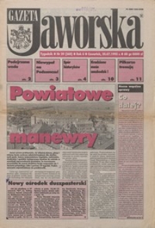 Gazeta Jaworska, 1995, nr 29