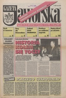 Gazeta Jaworska, 1995, nr 41