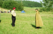 Harcerze - Wambierzyce (fot. 2) [Dokument ikonograficzny]