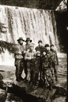 Harcerze - święto drużyny (fot. 6) [Dokument ikonograficzny]