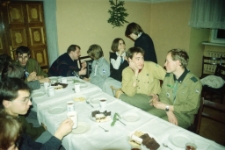 Harcerze : wigilia w Legnicy (fot. 4) [Dokument ikonograficzny]