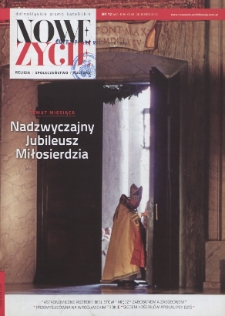 Nowe Życie: dolnośląskie pismo katolickie: religia, kultura, społeczeństwo, 2015, nr 12