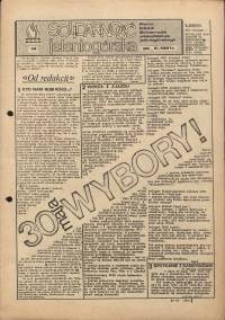 Solidarność Jeleniogórska : pismo NSZZ Solidarność województwa jeleniogórskiego : 29.05.1981 r., nr 14