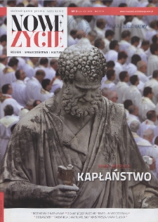Nowe Życie: dolnośląskie pismo katolickie: religia, kultura, społeczeństwo, 2016, nr 5