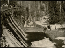 [Zapora na Łomnicy w Karpaczu] (fot. 1) [Dokument ikonograficzny]
