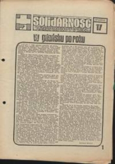 Solidarność Jeleniogórska : tygodnik Zarządu Regionalnego NSZZ Solidarność Region Jeleniogórski : 22.08.1981 r., nr 17