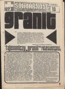 Solidarność Jeleniogórska : tygodnik Zarządu Regionalnego NSZZ Solidarność Region Jeleniogórski : 14.09.1981 r., nr 18