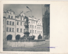 [Jelenia Góra - Plac Ratuszowy - Neptun] (fot. 5) [Dokument ikonograficzny]
