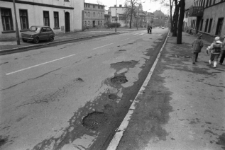 Jelenia Góra - ulica Sudecka [Dokument ikonograficzny]