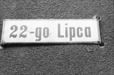 Jelenia Góra - ulica 22-go lipca [Dokument ikonograficzny]