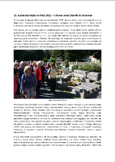 12. wycieczka Rajdu na Raty 2021 – z Kowar przez Skalnik do Bukowca [Dokument elektroniczny]