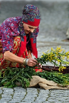 Teatr Migro (Kraków). DROM - ścieżkami Romów (fot. 6) [Dokument ikonograficzny]