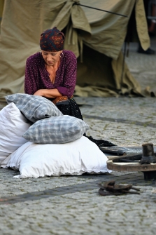 Teatr Migro (Kraków). DROM - ścieżkami Romów (fot. 8) [Dokument ikonograficzny]