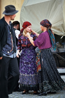 Teatr Migro (Kraków). DROM - ścieżkami Romów (fot. 11) [Dokument ikonograficzny]