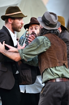 Teatr Migro (Kraków). DROM - ścieżkami Romów (fot. 16) [Dokument ikonograficzny]