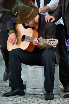 Teatr Migro (Kraków). DROM - ścieżkami Romów (fot. 20) [Dokument ikonograficzny]