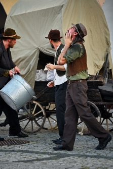 Teatr Migro (Kraków). DROM - ścieżkami Romów (fot. 23) [Dokument ikonograficzny]