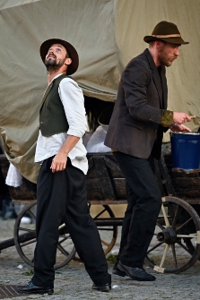 Teatr Migro (Kraków). DROM - ścieżkami Romów (fot. 24) [Dokument ikonograficzny]