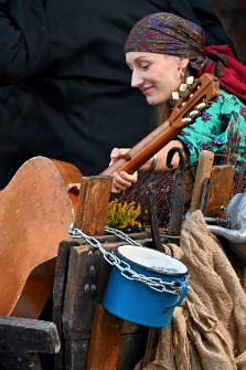 Teatr Migro (Kraków). DROM - ścieżkami Romów (fot. 25) [Dokument ikonograficzny]