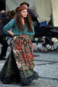 Teatr Migro (Kraków). DROM - ścieżkami Romów (fot. 31) [Dokument ikonograficzny]