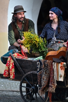 Teatr Migro (Kraków). DROM - ścieżkami Romów (fot. 35) [Dokument ikonograficzny]