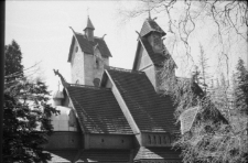 Karpacz - Świątynia Wang (fot. 1) [Dokument ikonograficzny]