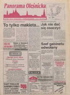 Panorama Oleśnicka: tygodnik Ziemi Oleśnickiej, 1998, nr 3