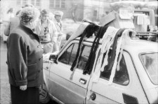 Jelenia G&oacute;ra - targowisko "Flora" (fot. 2) [Dokument ikonograficzny]