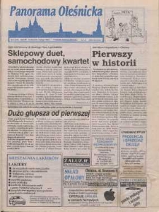 Panorama Oleśnicka: tygodnik Ziemi Oleśnickiej, 1998, nr 4