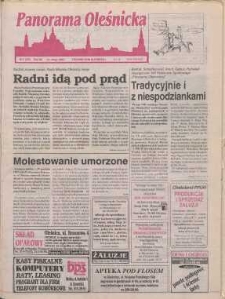 Panorama Oleśnicka: tygodnik Ziemi Oleśnickiej, 1998, nr 5
