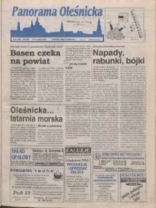 Panorama Oleśnicka: tygodnik Ziemi Oleśnickiej, 1998, nr 6