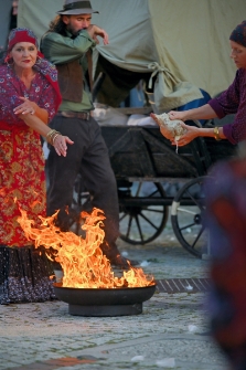 Teatr Migro (Kraków). DROM - ścieżkami Romów (fot. 48) [Dokument ikonograficzny]