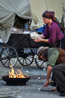Teatr Migro (Kraków). DROM - ścieżkami Romów (fot. 49) [Dokument ikonograficzny]