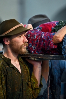 Teatr Migro (Kraków). DROM - ścieżkami Romów (fot. 59) [Dokument ikonograficzny]