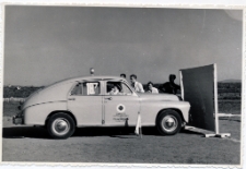 [Jelenia G&oacute;ra : wyścig samochodowy] [Dokument ikonograficzny]