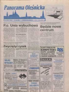 Panorama Oleśnicka: tygodnik Ziemi Oleśnickiej, 1998, nr 9