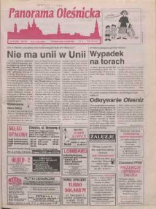Panorama Oleśnicka: tygodnik Ziemi Oleśnickiej, 1998, nr 10